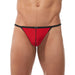 Gregg Homme C-Ring Pouch Torridz Ultra-Stretch BackLess String Red 87416 - SexyMenUnderwear.com