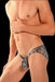 GREGG HOMME C-Ring Sheer Micro Briefs Wild Life Print R1022 2a - SexyMenUnderwear.com