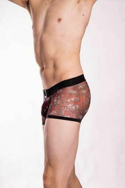 Gregg Homme Charger NO C-ring Sheer Bull HorseShoes 01-02 MEDIUM 130 - SexyMenUnderwear.com