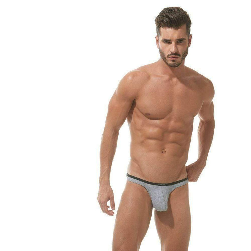 Gregg Homme FEEL IT Thongs Soft Microfiber Thong Black 162404 88 - SexyMenUnderwear.com