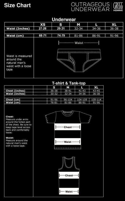 Gregg Homme G-String Strap Strings See-Through Matte Black MEDIUM 170214 131 - SexyMenUnderwear.com