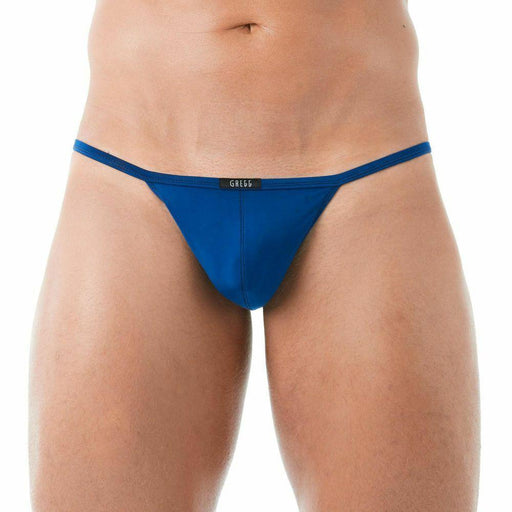 Gregg Homme G-String Wonder Men Underwear Royal 96114 35 - SexyMenUnderwear.com
