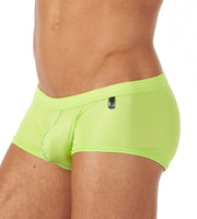 GREGG HOMME Gregg Homme Boxer Brief Boytoy Luminous Spandex Undergear Lime 95005 25E