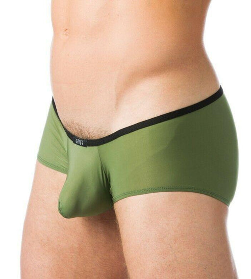 GREGG HOMME XL Gregg Homme Boxer Brief Voyeur Underwear Khaki 100605 49B