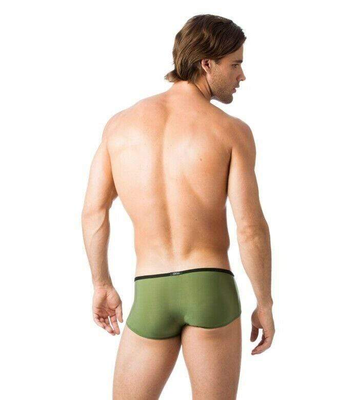 GREGG HOMME Gregg Homme Boxer Brief Voyeur Underwear Khaki 100605 49B