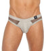 GREGG HOMME XS Gregg Homme Brief Beyond Doubt Side-Mesh Sexy Slip Pewter 110213 172
