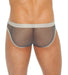 GREGG HOMME Gregg Homme Brief Beyond Doubt Side-Mesh Sexy Slip Pewter 110213 172