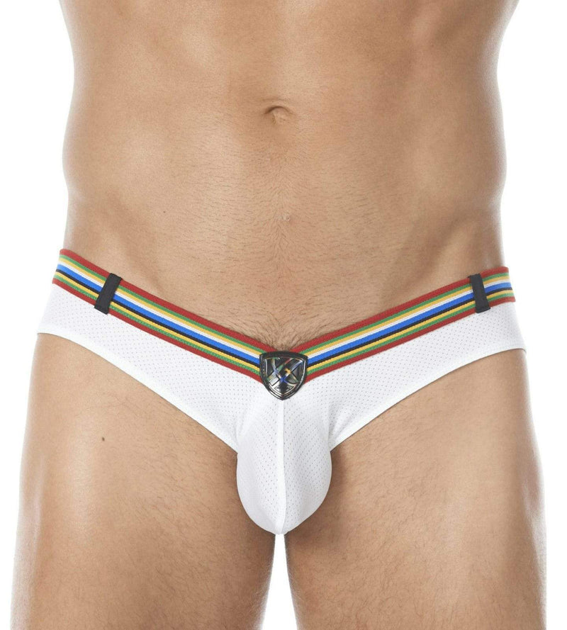 GREGG HOMME Gregg Homme Brief Lover-Boy C-Ring Slip SMALL White 122103 168
