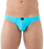 GREGG HOMME Gregg Homme Jock Drive perforated Mesh Jockstrap  Aqua 142634 166