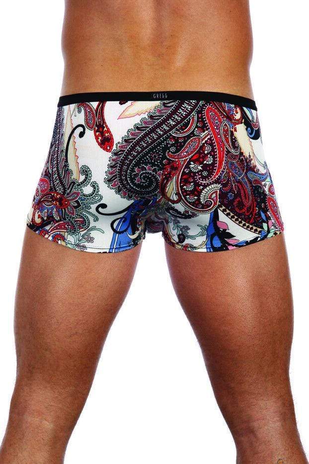 GREGG HOMME Gregg Homme Mens Underwear Havana Mens Boxer Nice Design Fashion 77005 XS 4