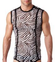 GREGG HOMME M Gregg Homme Tanktop Kenya Edition Safari Made In Canada Sheer 100122 164