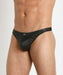 GREGG HOMME GREGG HOMME Thong Genuine Tangas 100% Real-Leather Black 132704 122