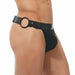 GREGG HOMME GREGG HOMME Thong Strap O-Rings Tangas Detachable Harness Black 170261 195