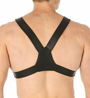 Gregg Homme Harness Arrow Fetish Metal Snap Black 132460 159 - SexyMenUnderwear.com