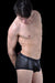 Gregg Homme IMPULSE 2.0 Boxer briefs Leather look 1019 8 - SexyMenUnderwear.com