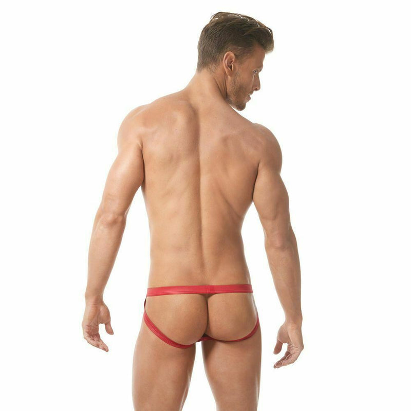 Gregg Homme Jock Boytoy Jockstrap Spandex Quality Red 95034 166 - SexyMenUnderwear.com