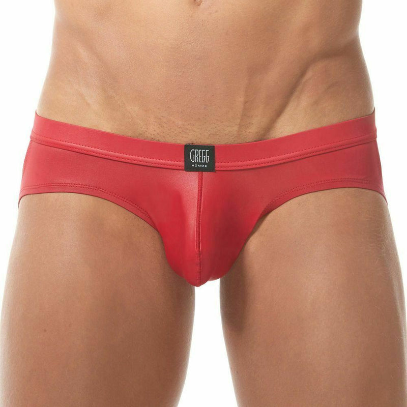 Gregg Homme Jock Boytoy Jockstrap Spandex Quality Red 95034 166 - SexyMenUnderwear.com