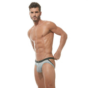 Gregg Homme Jock Bubble G'homme Jockstrap Sexy Sky-Blue 162134 158 - SexyMenUnderwear.com