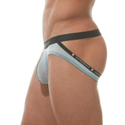 Gregg Homme Jock Bubble G'homme Jockstrap Sexy Sky-Blue 162134 158 - SexyMenUnderwear.com