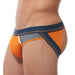 Gregg Homme Jock Push Up 3.0 Jockstraps & Pad Orange MEDIUM 170434 117A - SexyMenUnderwear.com