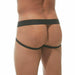 Gregg Homme Jock Room-Max Hyper Stretch Jockstrap Spacious Pouch Red 152734 113 - SexyMenUnderwear.com