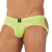 Gregg Homme Jocks Boytoy Spandex Jockstrap Lime 95034 152 - SexyMenUnderwear.com