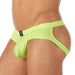 Gregg Homme Jocks Boytoy Spandex Jockstrap Lime 95034 152 - SexyMenUnderwear.com