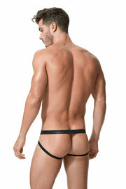 Gregg Homme Jockstrap Fetish CRAVE Faux-Leather Contour Pouch 152634 56 - SexyMenUnderwear.com
