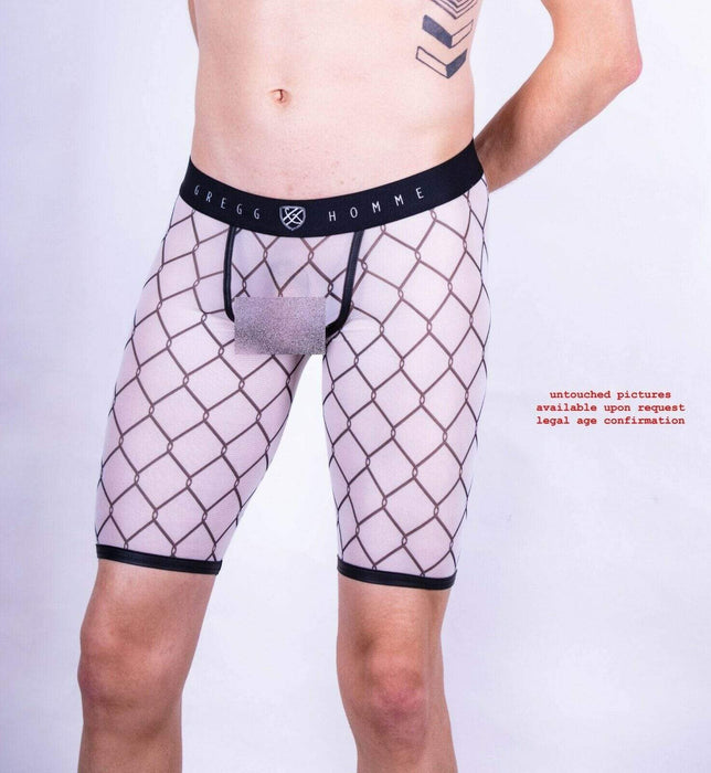 Gregg Homme Legging Wired Men Jammer Sheer 140155 91 - SexyMenUnderwear.com