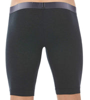 Gregg Homme Leggings Heat Jammer Long Boxers Micro modal Charcoal 140555 80 - SexyMenUnderwear.com