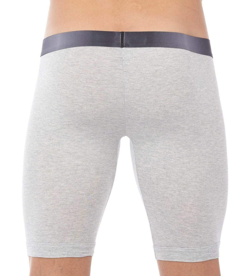 Gregg Homme Leggings Heat Jammer Long Boxers micromodal Light Grey 140555 80 - SexyMenUnderwear.com