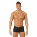 Gregg Homme Long Boxer Briefs Torridz Black 87465 12 - SexyMenUnderwear.com