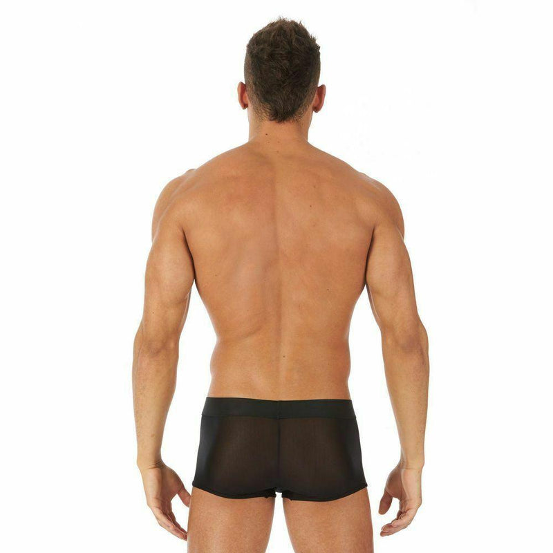 Gregg Homme Long Boxer Briefs Torridz Black 87465 12 - SexyMenUnderwear.com