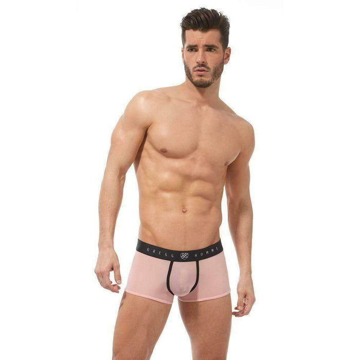 Gregg Homme Long Boxer Briefs Torridz Sheer Underwear Lemonade 87465 12 - SexyMenUnderwear.com
