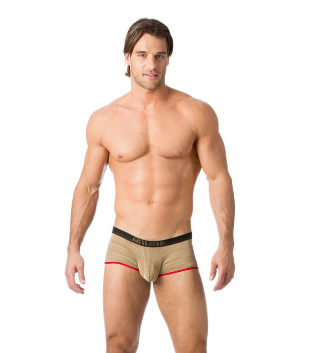 Gregg Homme LUX Mens Boxers Briefs Super Soft GOLD 102205 26 - SexyMenUnderwear.com