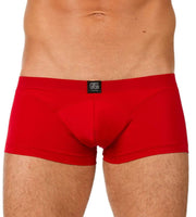 Gregg Homme Mens Boxer Brief Wonder short Red 96105 37 - SexyMenUnderwear.com