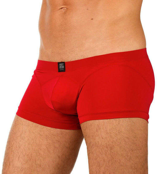 Gregg Homme Mens Boxer Brief Wonder short Red 96105 37 - SexyMenUnderwear.com