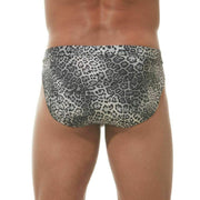 Gregg Homme Mens Brief Captive Elegant Underwear Slips Grey 162303 45 - SexyMenUnderwear.com