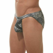 Gregg Homme Mens Brief Captive Elegant Underwear Slips Grey 162303 45 - SexyMenUnderwear.com