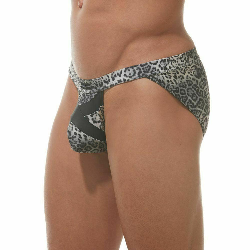 Gregg Homme Mens Brief Captive Elegant Underwear Slips Grey 162303 45 - SexyMenUnderwear.com