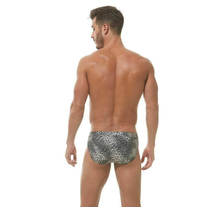 Gregg Homme Mens Brief Captive Elegant Underwear Slips Grey 162303 45 - SexyMenUnderwear.com