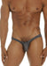 Gregg Homme mens micro Briefs STRIP Underwear c ring Grey 03 29t - SexyMenUnderwear.com