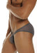 Gregg Homme mens micro Briefs STRIP Underwear c ring Grey 03 29t - SexyMenUnderwear.com