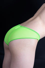 Gregg Homme Micro Brief 3G Daring Micro Mesh 2738 Lime 2 - SexyMenUnderwear.com