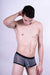 Gregg Homme Mini Boxer Brief Second-Skin 143005 TAN 17 - SexyMenUnderwear.com