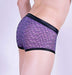 Gregg Homme Mini Boxer Second skin Purple 143005 14 - SexyMenUnderwear.com