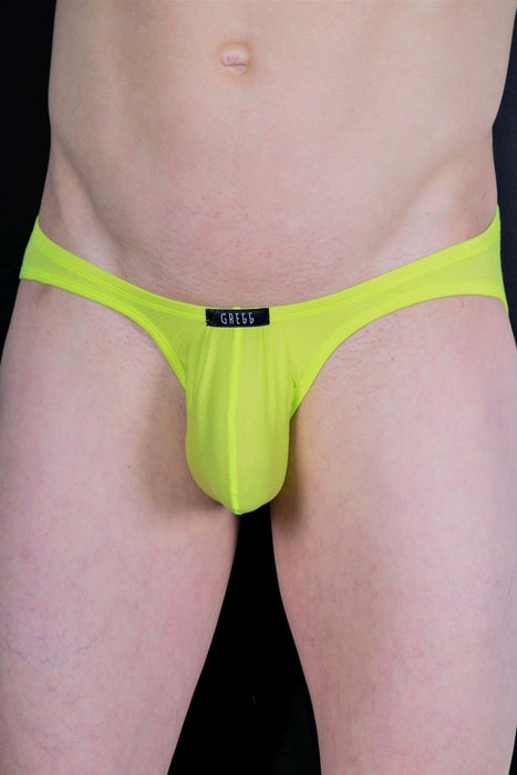 Gregg Homme Mini Low Cut Briefs Touch Me C-Ring R1026 20B - SexyMenUnderwear.com