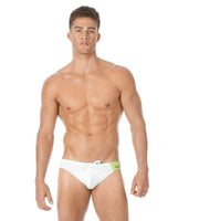 Gregg Homme Pool Party Swimwear Swim-Brief White 123235 135 - SexyMenUnderwear.com