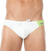 Gregg Homme Pool Party Swimwear Swim-Brief White 123235 135 - SexyMenUnderwear.com