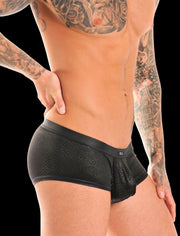 Gregg Homme Retro Boxer Venom 201005 Black 25H - SexyMenUnderwear.com